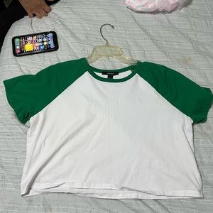 Forever 21 cropped shirt !
